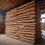 Пиломатериалы камерной сушки ценных пород древесины: свойства, стандарты и области применения