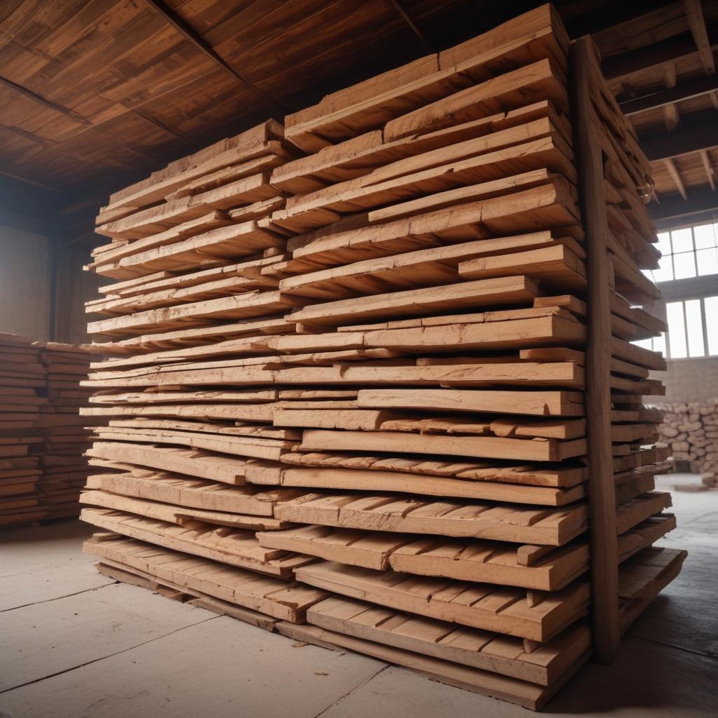 Пиломатериалы камерной сушки ценных пород древесины: свойства, стандарты и области применения