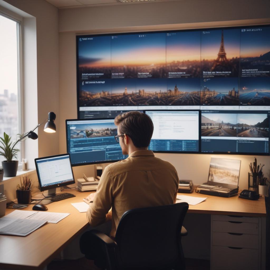 Поиск официального сайта турагентства и контактов офисов