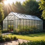 Садовые теплицы из поликарбоната с панелями толщиной 4 мм и 6 мм